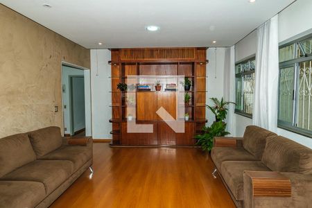 Sala de apartamento para alugar com 4 quartos, 270m² em Santo Agostinho, Belo Horizonte