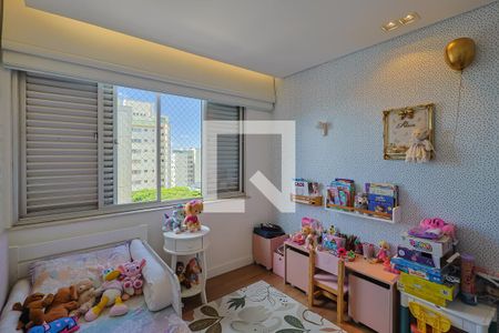 Quarto 1 de apartamento à venda com 4 quartos, 118m² em Sion, Belo Horizonte