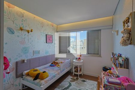 Quarto 1 de apartamento à venda com 4 quartos, 118m² em Sion, Belo Horizonte