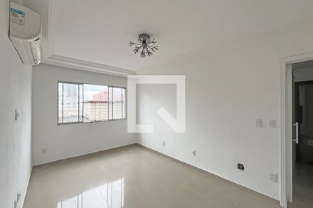 Sala de apartamento para alugar com 2 quartos, 80m² em Embaré, Santos