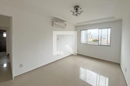 Sala de apartamento para alugar com 2 quartos, 80m² em Embaré, Santos