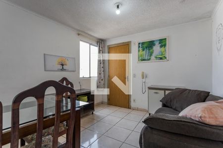 Sala de apartamento para alugar com 2 quartos, 50m² em Jardim Dona Leopoldina, Porto Alegre