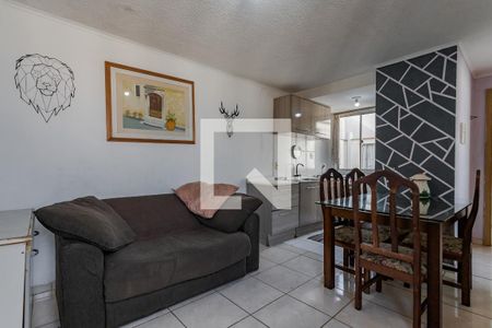 Sala de apartamento para alugar com 2 quartos, 50m² em Jardim Dona Leopoldina, Porto Alegre