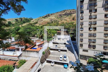 Vista da Sala de apartamento à venda com 3 quartos, 70m² em Santa Rosa, Niterói