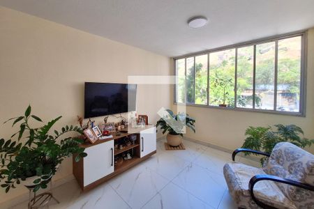 Sala de apartamento à venda com 3 quartos, 70m² em Santa Rosa, Niterói