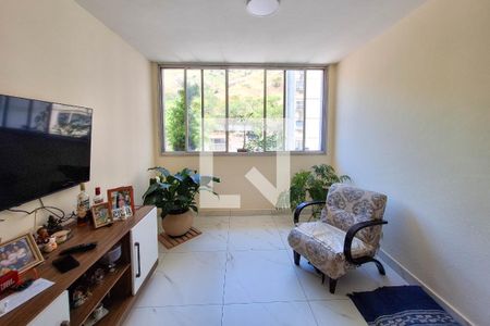 Sala de apartamento à venda com 3 quartos, 70m² em Santa Rosa, Niterói