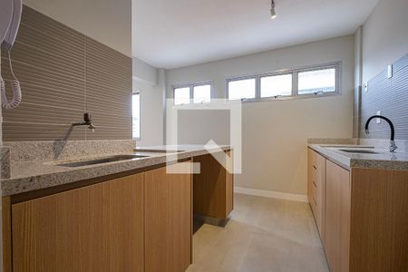 Sala/Cozinha de apartamento à venda com 2 quartos, 60m² em Pinheiros, São Paulo