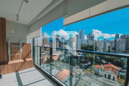 Varanda de apartamento para alugar com 1 quarto, 36m² em Barra, Salvador