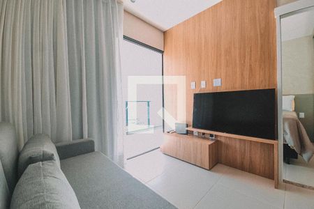 Sala de apartamento para alugar com 1 quarto, 36m² em Barra, Salvador