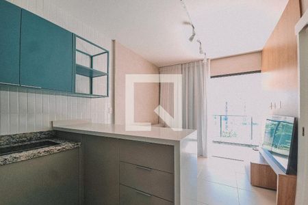 Sala de apartamento para alugar com 1 quarto, 36m² em Barra, Salvador