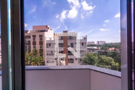 Vista da Sala de apartamento para alugar com 2 quartos, 75m² em Vila Jahu, São Bernardo do Campo