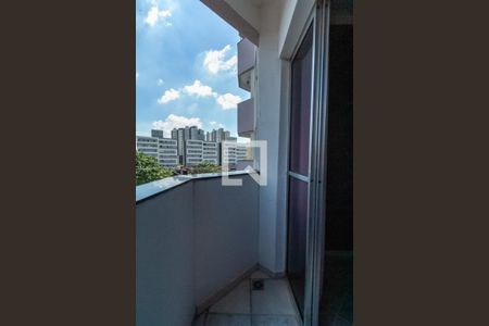 Varanda de apartamento para alugar com 2 quartos, 75m² em Vila Jahu, São Bernardo do Campo