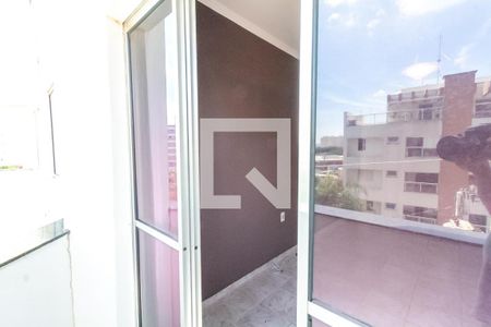 Varanda de apartamento para alugar com 2 quartos, 75m² em Vila Jahu, São Bernardo do Campo