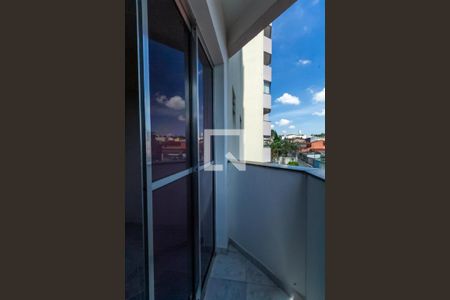 Varanda de apartamento para alugar com 2 quartos, 75m² em Vila Jahu, São Bernardo do Campo