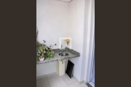 Varanda de apartamento para alugar com 2 quartos, 54m² em Jardim Imperador, Guarulhos