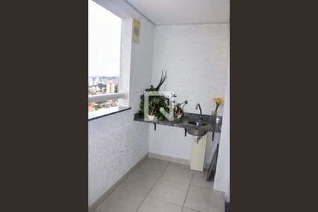 Varanda de apartamento para alugar com 2 quartos, 54m² em Jardim Imperador, Guarulhos