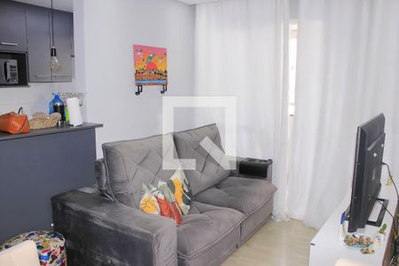 Sala de apartamento para alugar com 2 quartos, 54m² em Jardim Imperador, Guarulhos