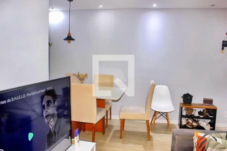 Sala de apartamento para alugar com 2 quartos, 54m² em Jardim Imperador, Guarulhos