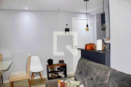 Sala de apartamento para alugar com 2 quartos, 54m² em Jardim Imperador, Guarulhos