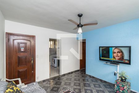 Sala de apartamento à venda com 2 quartos, 54m² em Olaria, Rio de Janeiro