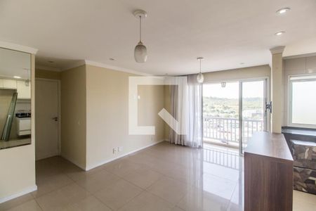 Sala de TV de apartamento para alugar com 1 quarto, 65m² em Centro, Barueri