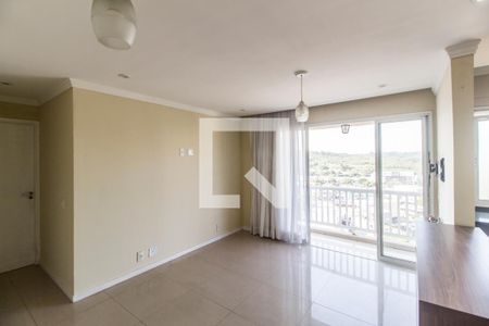 Sala de TV de apartamento para alugar com 1 quarto, 65m² em Centro, Barueri