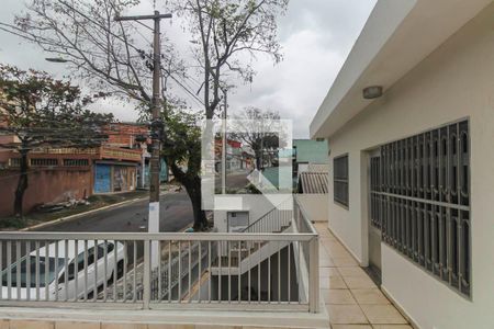 Sacada da Sala 1 de casa à venda com 6 quartos, 290m² em Jardim Sapopemba, São Paulo