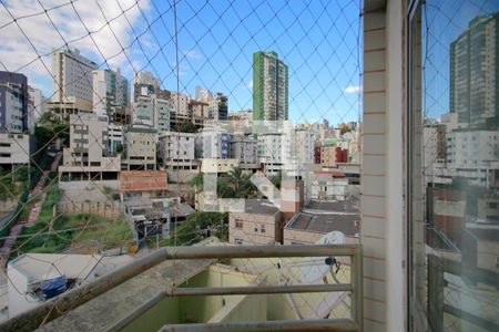 Varanda de apartamento à venda com 3 quartos, 90m² em Buritis, Belo Horizonte