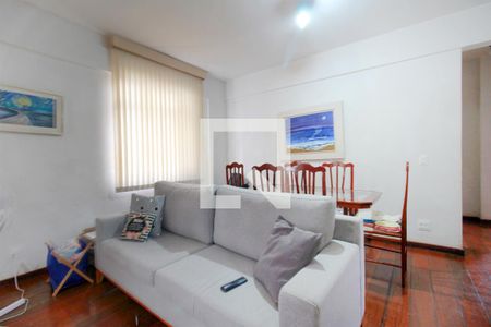 Sala de apartamento à venda com 3 quartos, 90m² em Buritis, Belo Horizonte