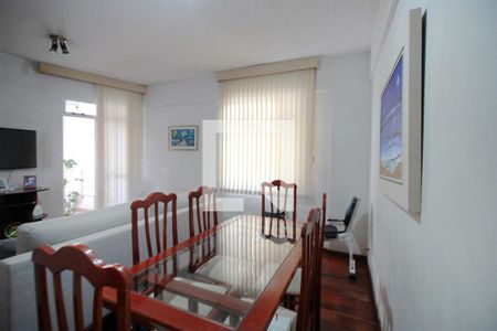 Sala de apartamento à venda com 3 quartos, 90m² em Buritis, Belo Horizonte