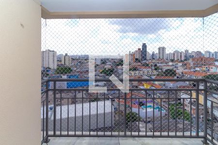 Sacada de apartamento à venda com 3 quartos, 61m² em Vila Lucia, São Paulo