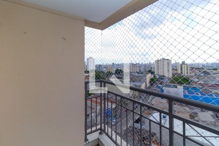 Sacada de apartamento à venda com 3 quartos, 61m² em Vila Lucia, São Paulo