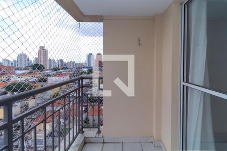 Sacada de apartamento à venda com 3 quartos, 61m² em Vila Lucia, São Paulo