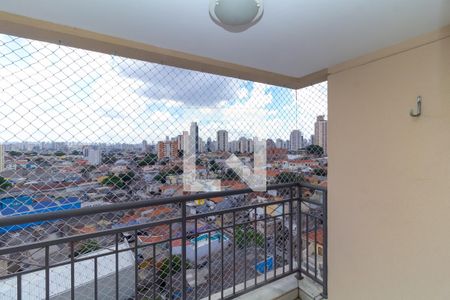 Sacada de apartamento à venda com 3 quartos, 61m² em Vila Lucia, São Paulo