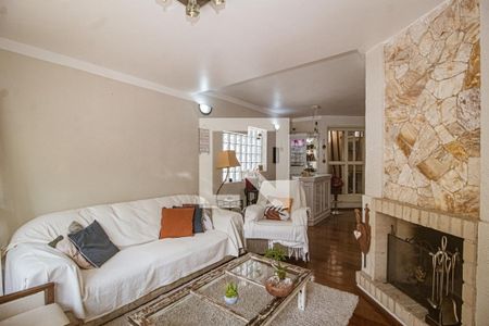 Sala de casa à venda com 3 quartos, 306m² em Santo Antônio, Porto Alegre