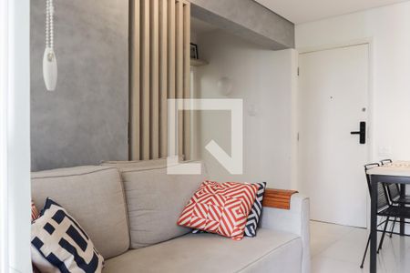 Sala de apartamento à venda com 2 quartos, 60m² em Moema, São Paulo