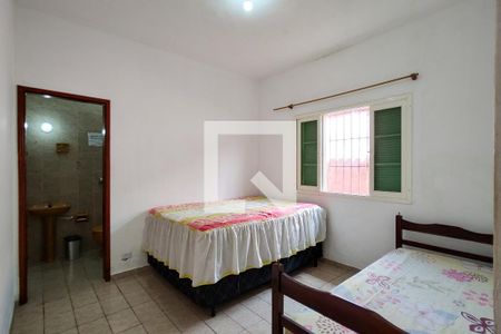 Quarto 2 de casa para alugar com 3 quartos, 77m² em Maracanã, Praia Grande