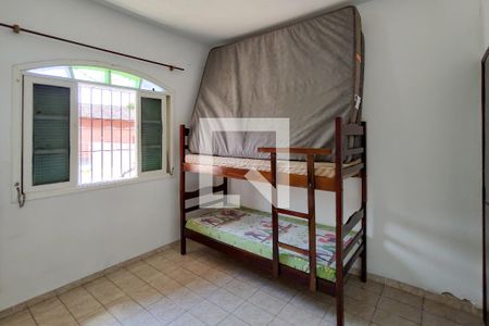 Quarto 1 de casa para alugar com 3 quartos, 77m² em Maracanã, Praia Grande