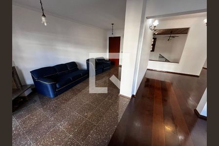 Sala de casa de condomínio à venda com 5 quartos, 600m² em Parque da Hipica, Campinas