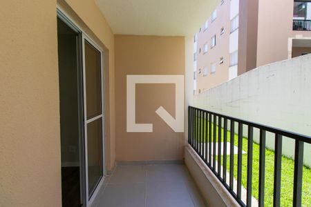 Varanda da Sala de apartamento para alugar com 2 quartos, 43m² em Jardim da Gloria, Cotia