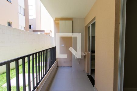 Varanda da Sala de apartamento para alugar com 2 quartos, 43m² em Jardim da Gloria, Cotia