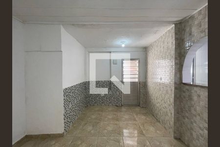 Sala de casa para alugar com 1 quarto, 55m² em Vila Nhocuné, São Paulo