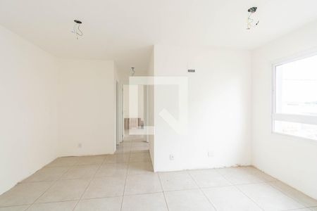 Sala de apartamento à venda com 2 quartos, 49m² em Harmonia, Canoas