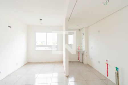 Sala de apartamento à venda com 2 quartos, 49m² em Harmonia, Canoas