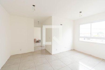 Sala de apartamento à venda com 2 quartos, 49m² em Harmonia, Canoas