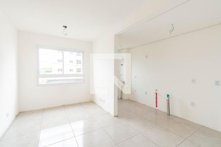 Sala de apartamento à venda com 2 quartos, 49m² em Harmonia, Canoas