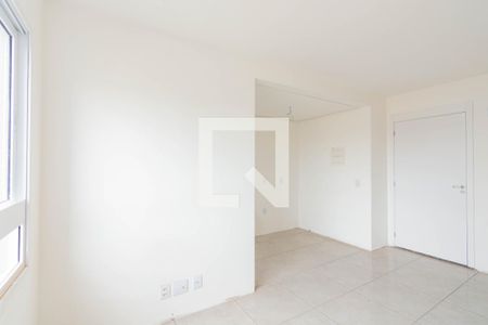 Sala de apartamento à venda com 2 quartos, 49m² em Harmonia, Canoas