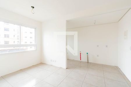 Sala de apartamento à venda com 2 quartos, 49m² em Harmonia, Canoas