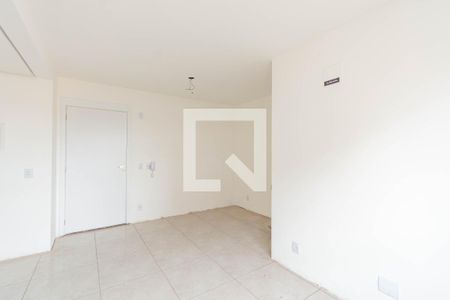 Sala de apartamento à venda com 2 quartos, 49m² em Harmonia, Canoas