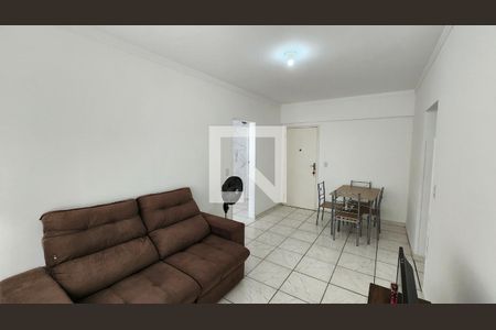 Sala de apartamento para alugar com 1 quarto, 90m² em Macuco, Santos